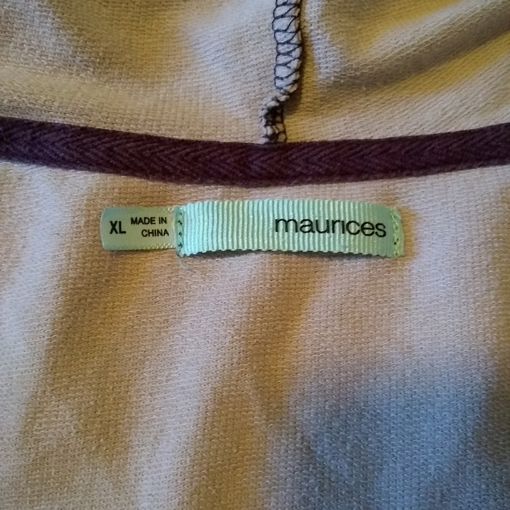 Maurices XL Ombre Jacket.